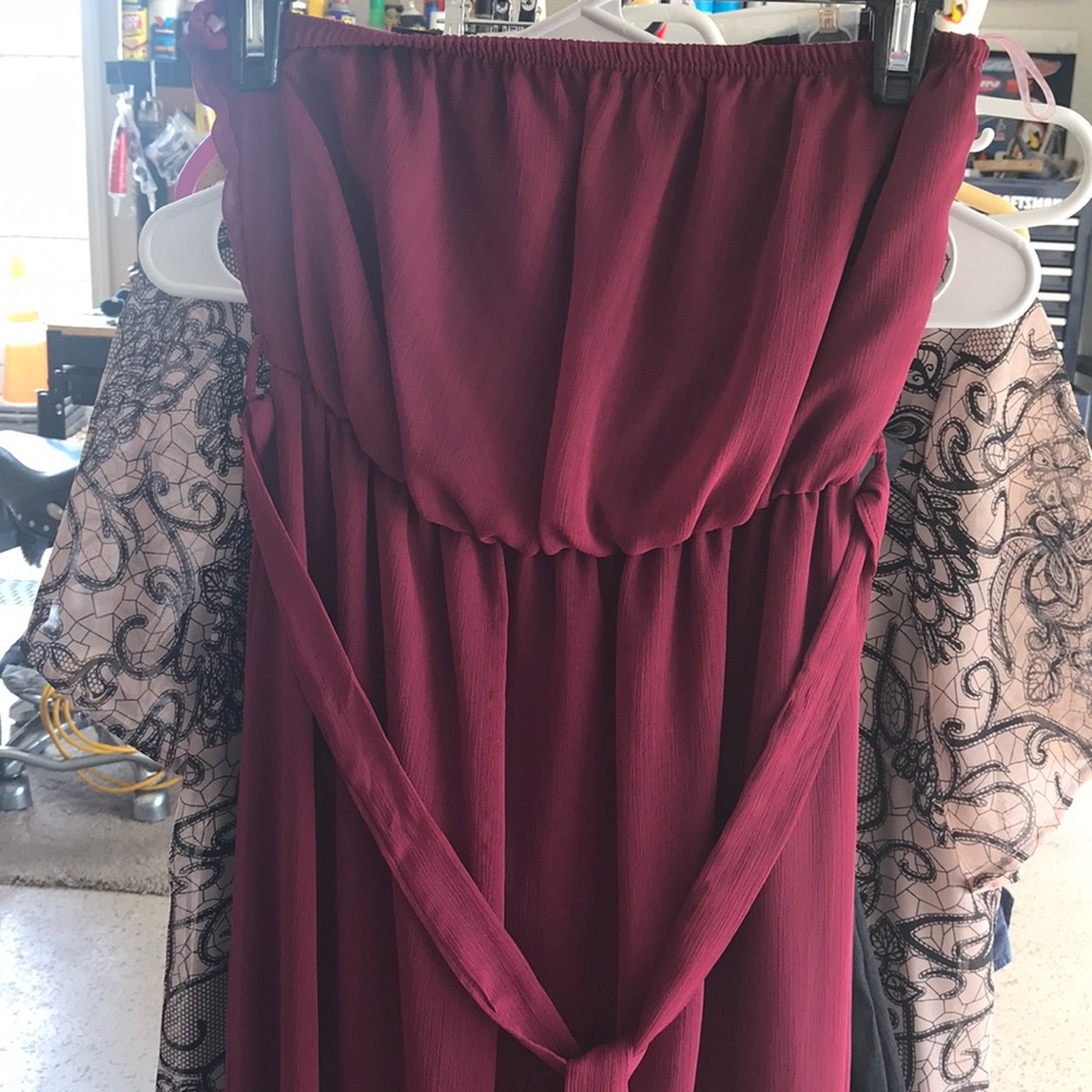 Strapless Dress
